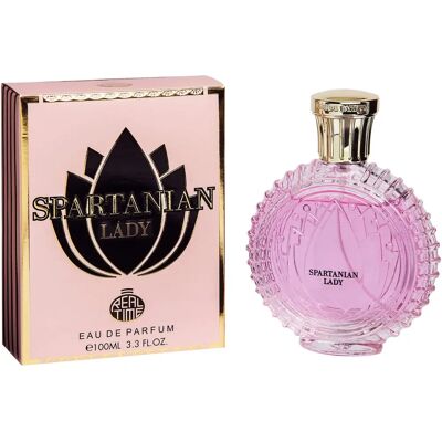 Real Time Spartanian Lady 100ml Eau De Parfum - Eau De Parfum - Publicité Real Time Spartanian Lady 100ml Eau De Parfum - Eau De Parfum - Publicité