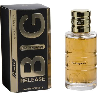 MANADA - The Big Release Omerta Eau de Toilette 100ml - Élégance et Audace - Publicité MANADA - The Big Release Omerta Eau de Toilette 100ml - Élégance et Audace - Publicité