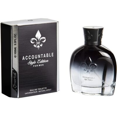 Omerta - Modèle Inconnu - Parfum Élégant - Eau de Toilette - Publicité Omerta - Modèle Inconnu - Parfum Élégant - Eau de Toilette - Publicité