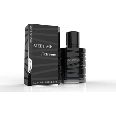 Omerta Meet Me Extreme 100ml Eau De Toilette - Eau De Toilette - Publicité Omerta Meet Me Extreme 100ml Eau De Toilette - Eau De Toilette - Publicité