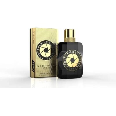 Omerta Golden Challenge Elixir Eau de Toilette - 100ml - Publicité Omerta Golden Challenge Elixir Eau de Toilette - 100ml - Publicité