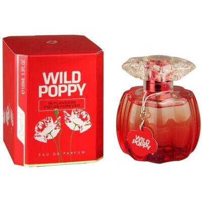 Omerta Wild Poppy Eau de Parfum - 100ml - Floral & Élégant - Publicité Omerta Wild Poppy Eau de Parfum - 100ml - Floral & Élégant - Publicité
