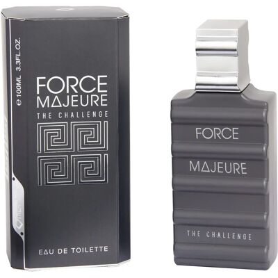 MANADA Majeure Elite Parfum Homme - 100ml Eau de Toilette - Publicité MANADA Majeure Elite Parfum Homme - 100ml Eau de Toilette - Publicité