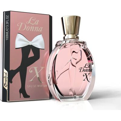 Omerta La Donna X Eau De Parfum - Floral Fruité - 100ml - Publicité Omerta La Donna X Eau De Parfum - Floral Fruité - 100ml - Publicité