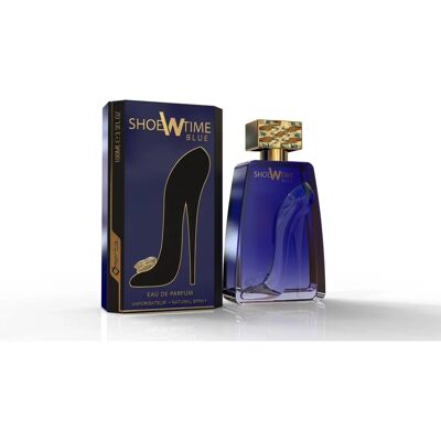 OMERTA Sko-sko Parfum Eau de Parfum Bleu pour Femmes 100 ml - Publicité OMERTA Sko-sko Parfum Eau de Parfum Bleu pour Femmes 100 ml - Publicité