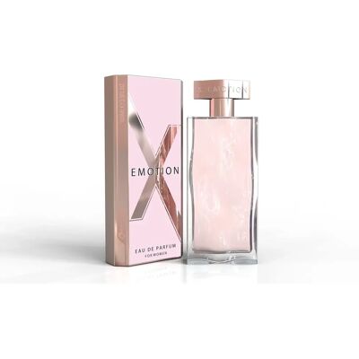 MANADA X-Emotion Eau de Parfum - 100ml Spray - Publicité MANADA X-Emotion Eau de Parfum - 100ml Spray - Publicité
