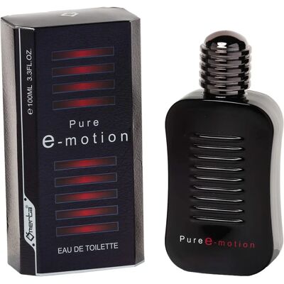Omerta Pure E-motion - Eau de Toilette - 100ml - Publicité Omerta Pure E-motion - Eau de Toilette - 100ml - Publicité