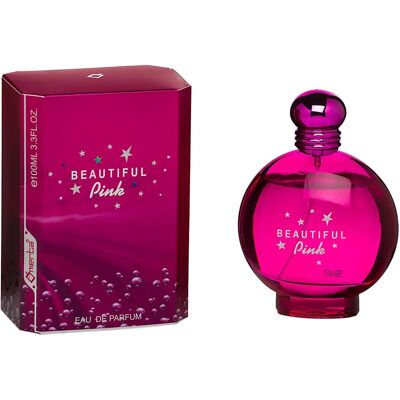 Omerta Pink EDP - Eau de Parfum - 100ml - Élégant & Féminin - Publicité Omerta Pink EDP - Eau de Parfum - 100ml - Élégant & Féminin - Publicité