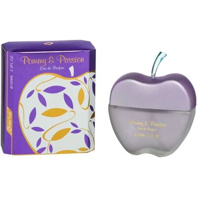 Omerta Pommy & Passion - Eau de Parfum 100ml - Publicité Omerta Pommy & Passion - Eau de Parfum 100ml - Publicité