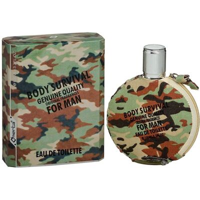 Omerta Body Survival Eau de Toilette - Homme - 100ml - Publicité Omerta Body Survival Eau de Toilette - Homme - 100ml - Publicité