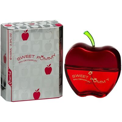 Omerta Sweet Pommy Eau de Parfum - Longue tenue, Fruité & Fleuri - 100ml - Publicité Omerta Sweet Pommy Eau de Parfum - Longue tenue, Fruité & Fleuri - 100ml - Publicité