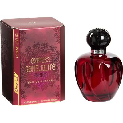 Omerta Express Sensualite Energy - Parfum - Publicité Omerta Express Sensualite Energy - Parfum - Publicité