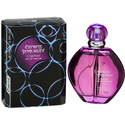 MANADA - Beauty Omerta Express Sensualite Captive Eau de Parfum - Eau de Parfum - Publicité MANADA - Beauty Omerta Express Sensualite Captive Eau de Parfum - Eau de Parfum - Publicité