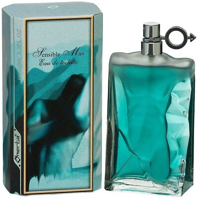Omerta Sensible Man Eau de Toilette - Confiance & Style - Publicité Omerta Sensible Man Eau de Toilette - Confiance & Style - Publicité
