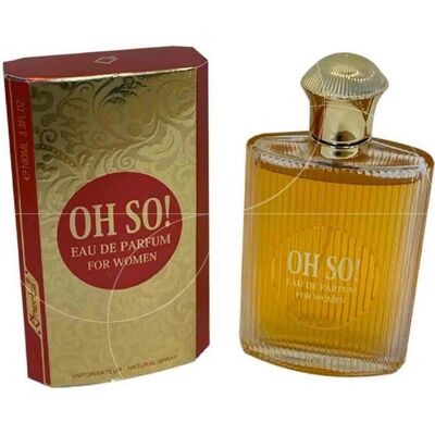 Omerta Oh So! Eau de Parfum - Unisex 100ml - Parfum Élégant - Publicité Omerta Oh So! Eau de Parfum - Unisex 100ml - Parfum Élégant - Publicité