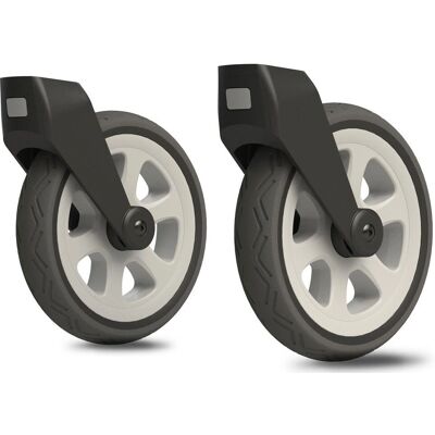 Joolz Day 2/3 All Terrain Wheels - Silver - Barnvagnens hjul Joolz Day 2/3 All Terrain Wheels - Silver - Barnvagnens hjul