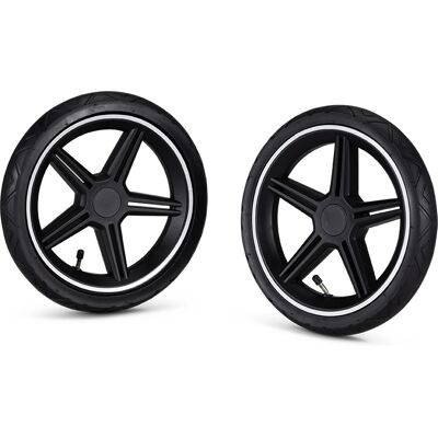 Joolz Geo3 All Terrain wielenset Black unisex Joolz Geo3 All Terrain wielenset Black unisex