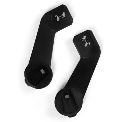 Joolz Märke Hub² Bilbarnstol Adapter Set - Svart Joolz Märke Hub² Bilbarnstol Adapter Set - Svart