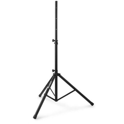 Vonyx LS01 Høyttalerstativ - Justerbar, Svart, 1,75m, 30kg Vonyx LS01 Høyttalerstativ - Justerbar, Svart, 1,75m, 30kg