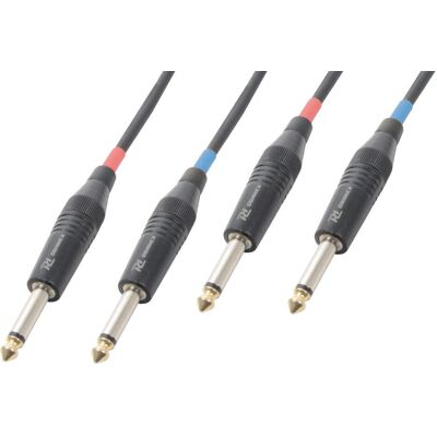Câble audio PD-Connex CX72-5 - 5m - Jack Mono de Haute Qualité - Publicité Câble audio PD-Connex CX72-5 - 5m - Jack Mono de Haute Qualité - Publicité