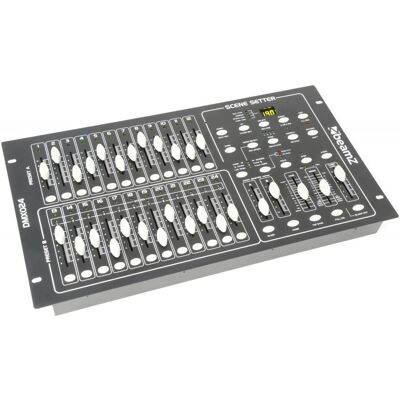 BeamZ DMX-024PRO - DMX Kontroller for Scenebelysning BeamZ DMX-024PRO - DMX Kontroller for Scenebelysning