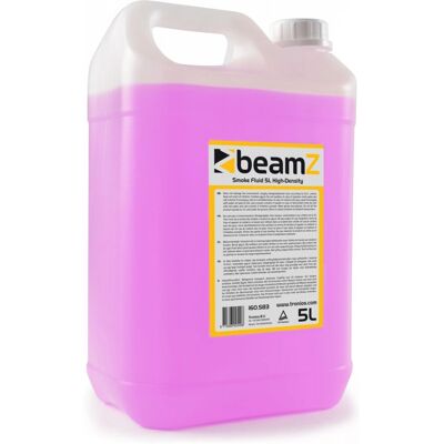 beamZ FSMF5H Líquido de humo alta densidad 5L - Líquido para máquina de humo beamZ FSMF5H Líquido de humo alta densidad 5L - Líquido para máquina de humo
