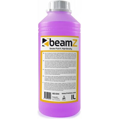 BeamZ 160.644 Machine à fumée - Liquide haute densité - Publicité BeamZ 160.644 Machine à fumée - Liquide haute densité - Publicité