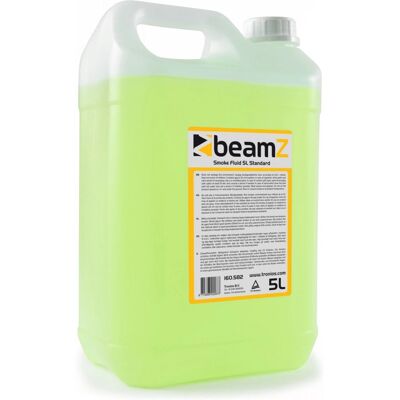Fluid de fumée BeamZ 160.582 - Jaune - Liquide pour machines à fumée - Publicité Fluid de fumée BeamZ 160.582 - Jaune - Liquide pour machines à fumée - Publicité