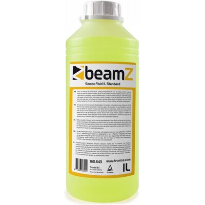 BeamZ 160.643 Máquina de humo - Líquido de niebla de densidad media BeamZ 160.643 Máquina de humo - Líquido de niebla de densidad media