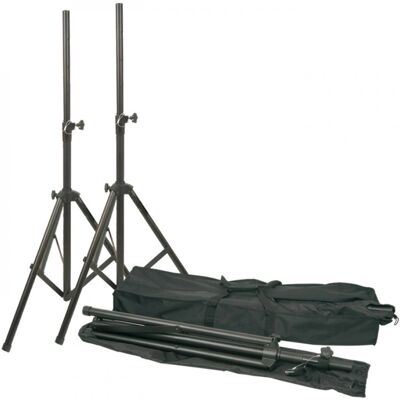 Vonyx LS01K Højttalerstativ-Set - Max 30kg Vonyx LS01K Højttalerstativ-Set - Max 30kg