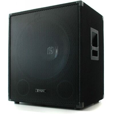 Skytec Vonyx Sort Kabelført 500 W - PA-Subwoofer - 18" / 1000W Skytec Vonyx Sort Kabelført 500 W - PA-Subwoofer - 18" / 1000W