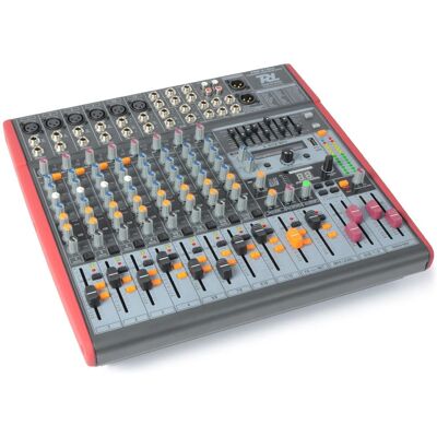 Mezclador Power Dynamics PDM-S1203 - 12 canales, DSP, USB, EQ de 9 bandas Mezclador Power Dynamics PDM-S1203 - 12 canales, DSP, USB, EQ de 9 bandas