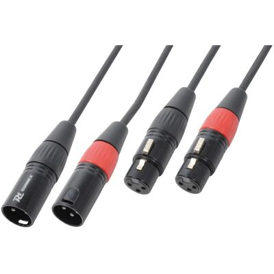 PD Connex - CX60-05 - 0.5 m - XLR 3-pol - Audio-Kabel PD Connex - CX60-05 - 0.5 m - XLR 3-pol - Audio-Kabel