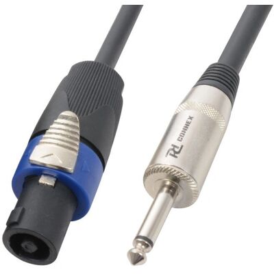 PD-Connex Lydkabel - 10m Sort NL4 NL2 Højttalerkabel PD-Connex Lydkabel - 10m Sort NL4 NL2 Højttalerkabel