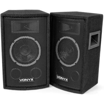 Vonyx SL6 2 voies - Enceinte - Publicité Vonyx SL6 2 voies - Enceinte - Publicité