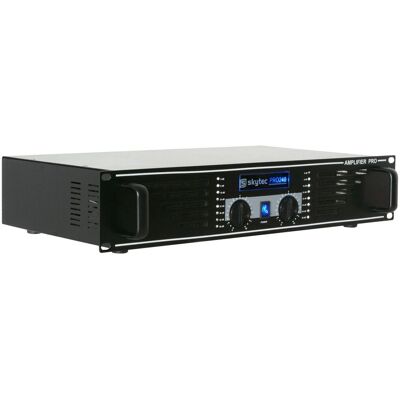 Skytec - SKY-240B - 2x120W - Preto - Power amplifier Skytec - SKY-240B - 2x120W - Preto - Power amplifier