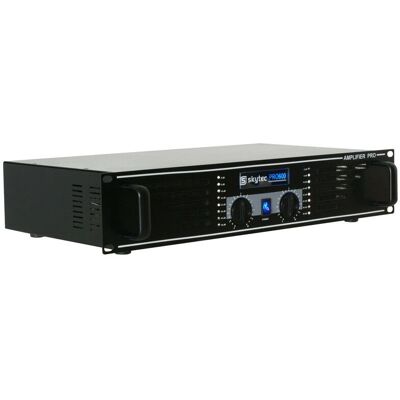 Amplificateur Skytec SKY-600B 2.0 Canaux - Noir - Publicité Amplificateur Skytec SKY-600B 2.0 Canaux - Noir - Publicité