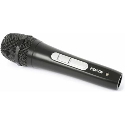 Fenton DM110 Sorte Mikrofon - Scenemikrofon Fenton DM110 Sorte Mikrofon - Scenemikrofon