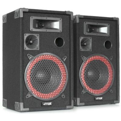 XEN MAX PA Alto-falante - 8 polegadas 500W par XEN MAX PA Alto-falante - 8 polegadas 500W par