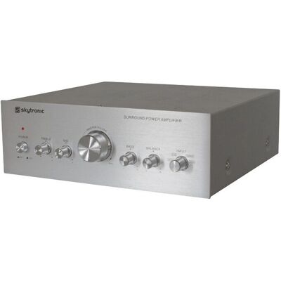 Skytronics Skytronic Stereo Forstærker - Sølv Skytronics Skytronic Stereo Forstærker - Sølv