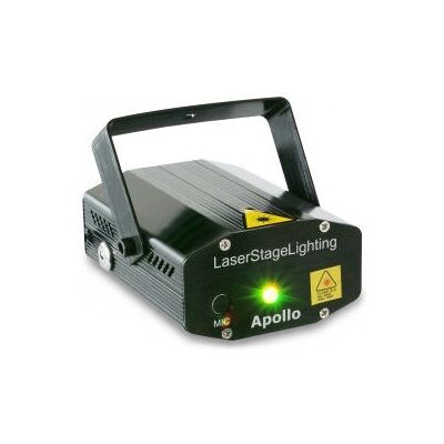 BeamZ Apollo Flerfarvet laser - Lysseffekt BeamZ Apollo Flerfarvet laser - Lysseffekt