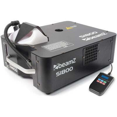 BeamZ S1800 Vann- og røkmaskin - Kraftfull 1800W med vertikal/horizontal bruk BeamZ S1800 Vann- og røkmaskin - Kraftfull 1800W med vertikal/horizontal bruk