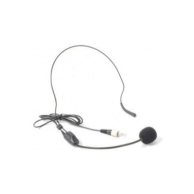 Power Dynamics PDH3 Mikrofon - Sort headset - Mikrofon til tale & sang Power Dynamics PDH3 Mikrofon - Sort headset - Mikrofon til tale & sang