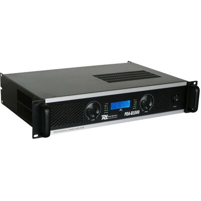 Power Dynamics PDA-B1000 2-kanals forstærker - Power Amplifier Power Dynamics PDA-B1000 2-kanals forstærker - Power Amplifier