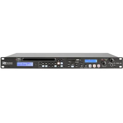 Reproductor multimedia Power Dynamics PDC-35 con grabador - Negro Reproductor multimedia Power Dynamics PDC-35 con grabador - Negro
