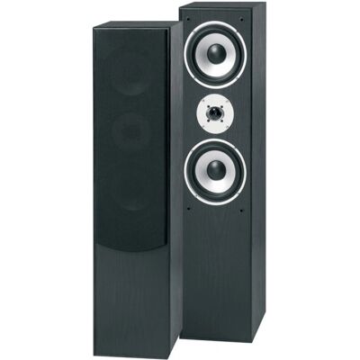 Skytronic SHFT60B - Sorte 2-vejs højttalere - 180 W Skytronic SHFT60B - Sorte 2-vejs højttalere - 180 W