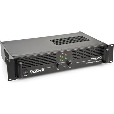 Vonyx VXA-800 2.0 kanaler Performance/scene - Forstærker Sort Vonyx VXA-800 2.0 kanaler Performance/scene - Forstærker Sort