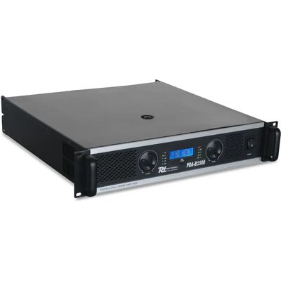 Power Dynamics PDA-B1500 Stereo Forstærker - Professionel kraftforstærker Power Dynamics PDA-B1500 Stereo Forstærker - Professionel kraftforstærker