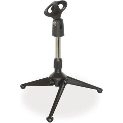 Vonyx TS02 Suporte de microfone dobrável ajustável Vonyx TS02 Suporte de microfone dobrável ajustável