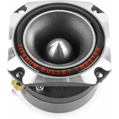 Skytec Tweeter de Titânio Série Pro 80W Alto Desempenho Skytec Tweeter de Titânio Série Pro 80W Alto Desempenho